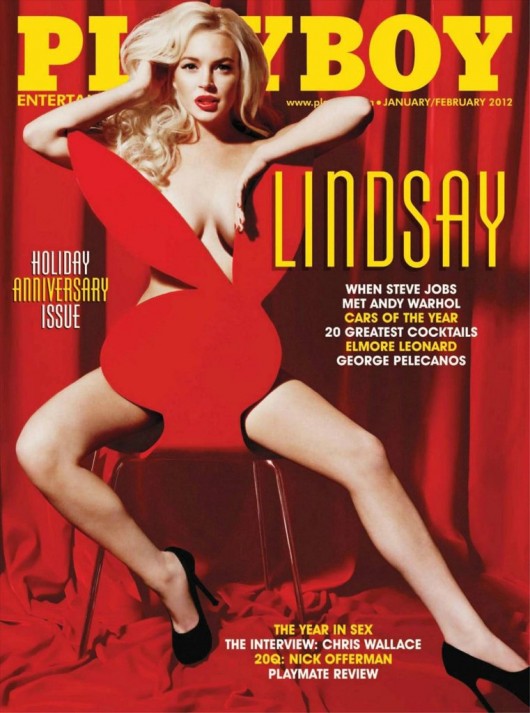 Lindsay Lohan for Playboy Magazine (NSFW)