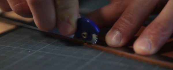 Video: Jules Carion x Coltesse Handmade Barenia Leather Card Case