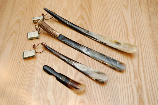 Abbeyhorn Shoehorns for Leffot