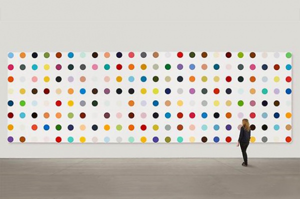 Damien Hirst To Exhibit Complete 'Spot' Paintings Worldwide
