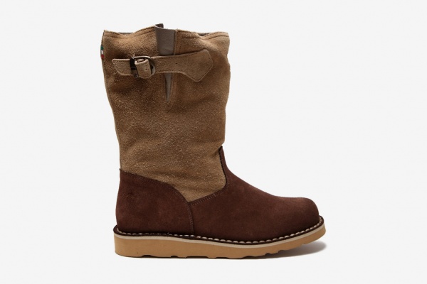Diemme Low Sibera Vesuvio Suede Boot