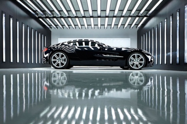 How Aston Martin Builds One-77 Supercar