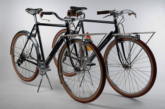 Hufnagel Bicycles 'Porteur' City Bike