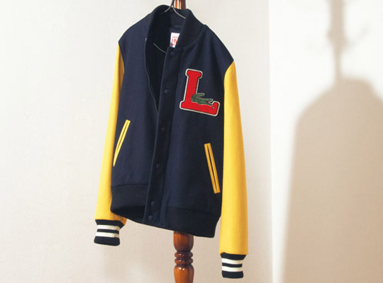 Lacoste LIVE Varsity Jacket