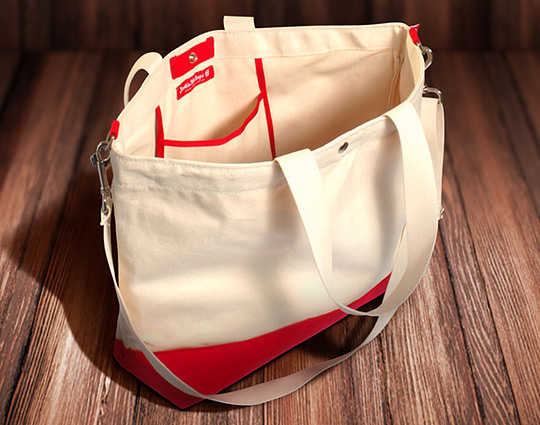 Scottie Big Bags Messenger Tote
