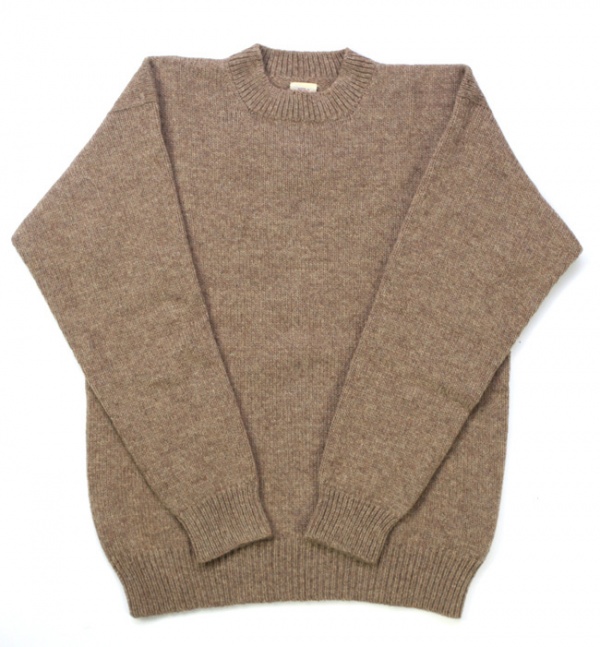 Anderson's of Shetland Fall/Winter 2011 Double Knit Crew Neck Sweaters