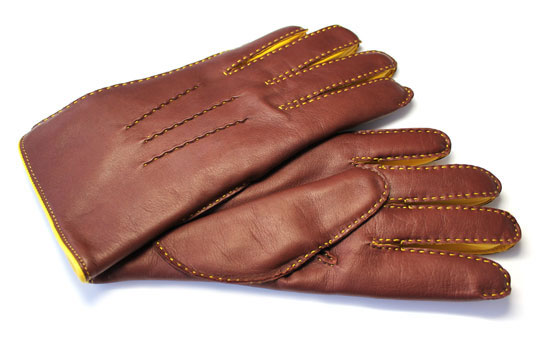 Timothy Everest Cashmere-Lined Gloves