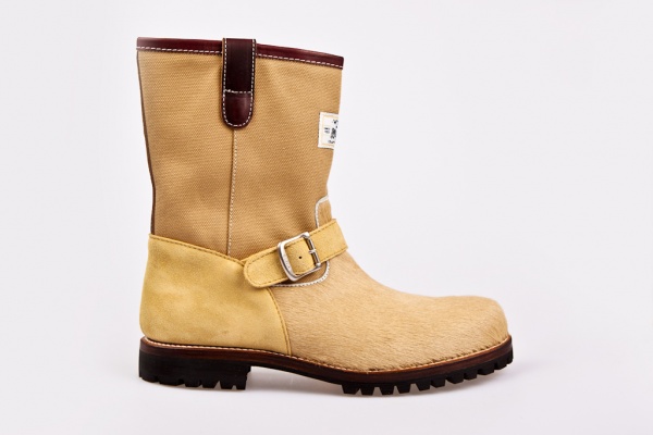 WTAPS Fall/Winter 2011 Baguette Boot