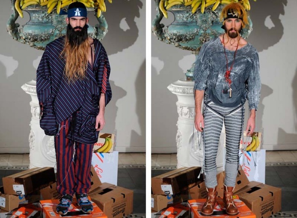 Bernhard Willhelm Autumn/Winter 2012 Collection