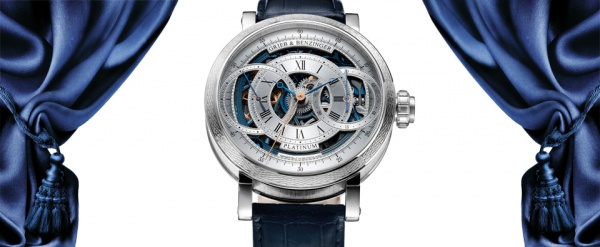 The BLUE OCEAN Timepiece from GRIEB & BENZINGER