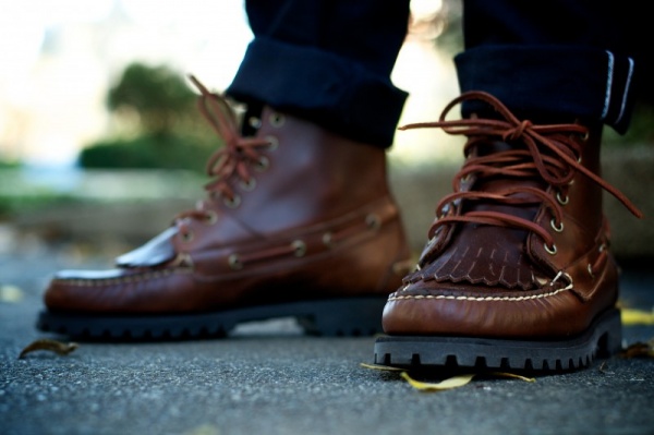 Ronnie Fieg For Sebago 'Delancey' Boot