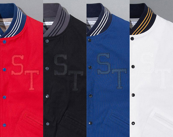 Deluxe Varsity Jackets