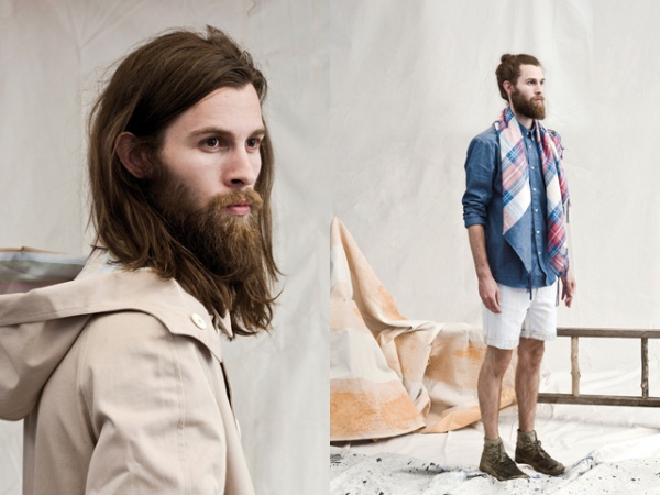 Hixsept x Variations Spring/Summer 2012 Lookbook