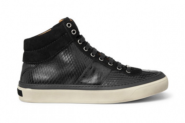 Jimmy Choo Belgravia Scored High Top