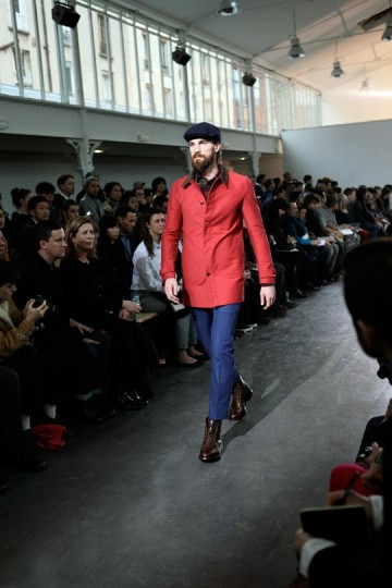 CDG Junya Watanabe Fall/ Winter 2012 Runway Collection
