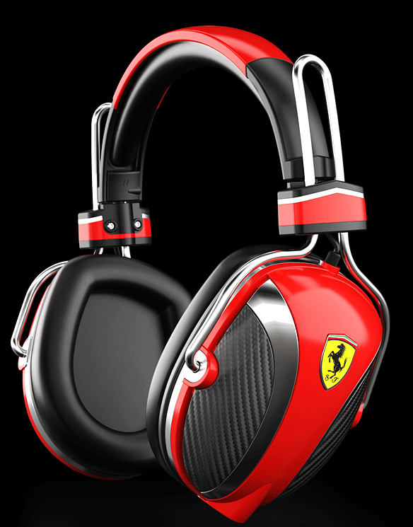 Ferrari Logic 3 Headphones