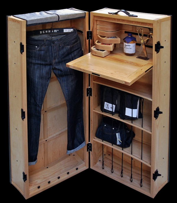 Denham Collaborate With Method For Journeyman Trunk