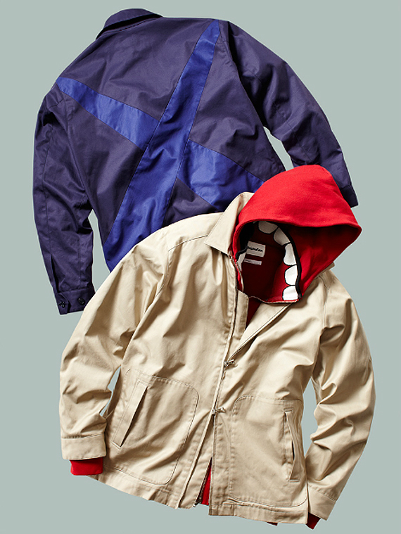 OriginalFake Spring/Summer 2012 Outerwear Preview