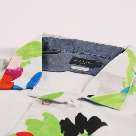 Paul Smith Floral Summer Shirt for 2012