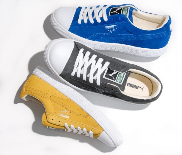 Puma Clyde Script TC