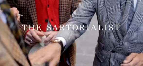 Video: The Sartorialist: Lunch for 25…