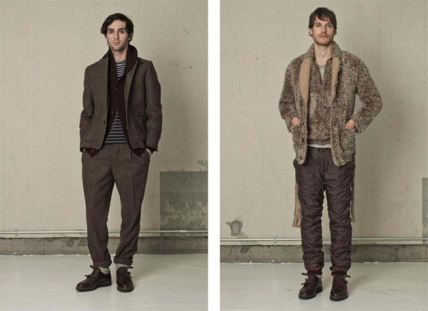 Sacai Fall/Winter 2012 Collection