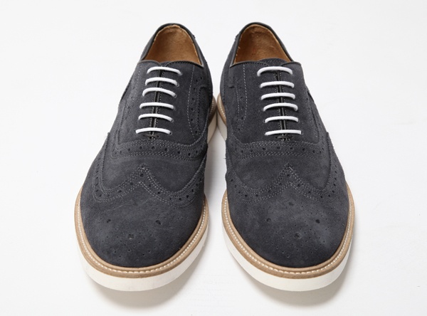Silas Spring/Summer 2012 Wing-Tip Shoes