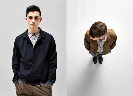 Stephan Schneider Spring/Summer 2012 Common Ivy Collection