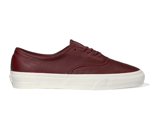 Vans Vault Premium Leather Spring 2012