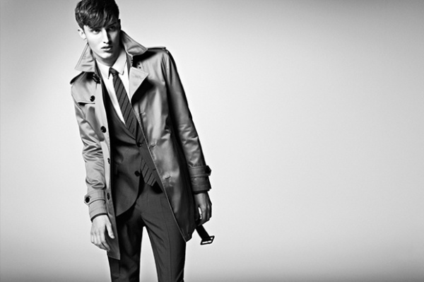 Burberry Black Label 2012 Spring/Summer Collection