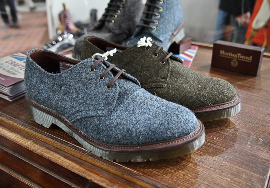 Dr. Martens Harris Tweed, Pendleton, Stussy for Autumn/Winter 2012