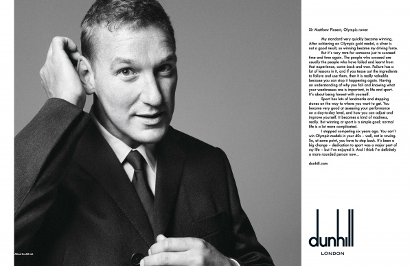 Alfred Dunhill Launches Spring/Summer 2012 'Voice' Campaign