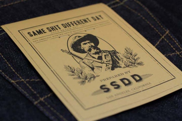 FUCT SSDD Denim