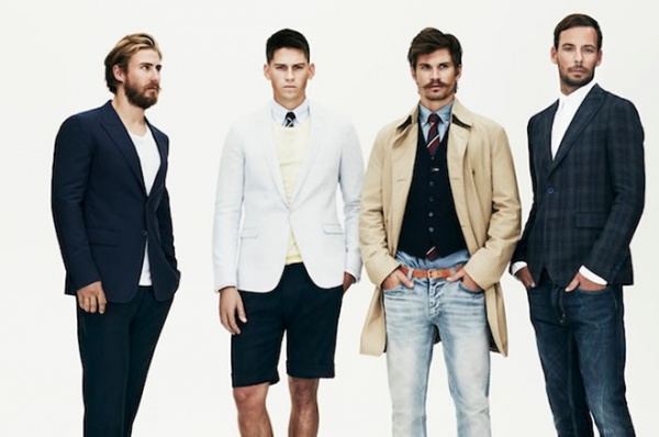 GANT Rugger 'Nouveau Prep' Spring/Summer 2012 Clothing Collection
