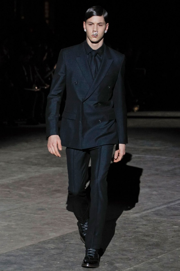 Givenchy Autumn/Winter 2012/13 Men's Collection