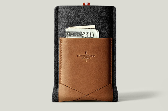 hard graft Pocket Phone Case ‘Heritage’