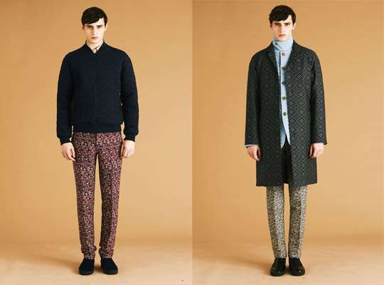Jonathan Saunders Autumn/Winter 2012 Collection