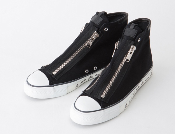 Mastermind Japan x Sasquatchfabrix Double-Zip Sneaker