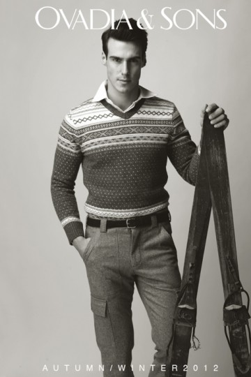 Ovadia & Sons Fall Winter 2012 Preview