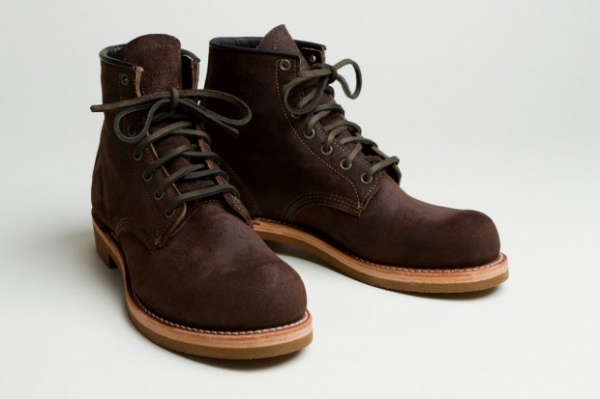 Red Wing Heritage x Nigel Cabourn 'The Munson Boot'