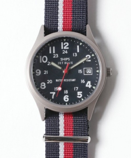 Ships Jet Blue Army Watch