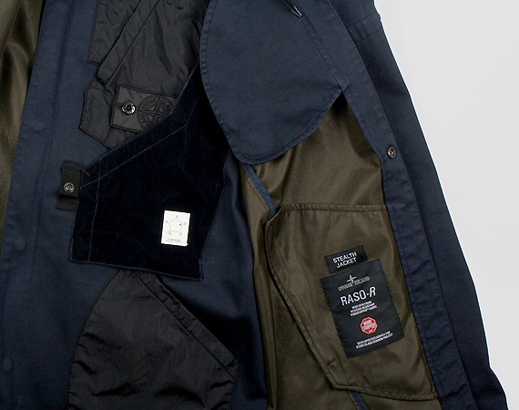 Stone Island Shadow Project 3 Layer Resist Softshell Jacket