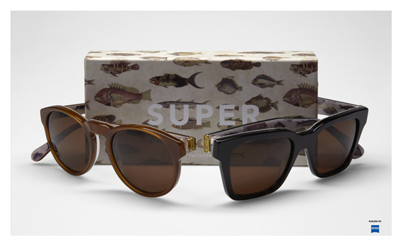 SUPER Spring 2012 Visiva Series 'Poissons'