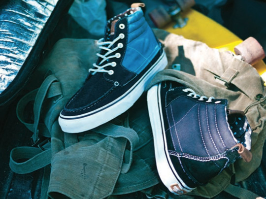 Vans California Sk8 Hi Boat CA Spring 2012