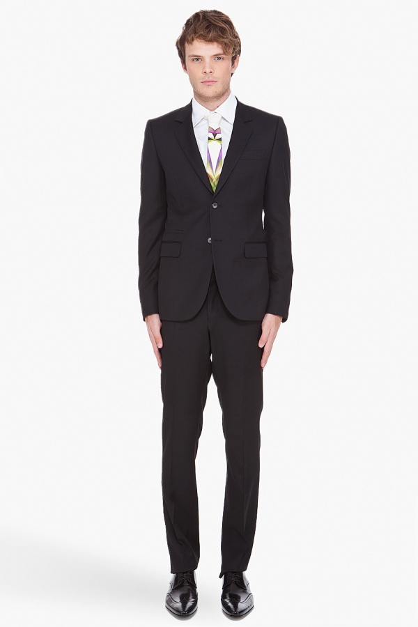 Givenchy Black Drop 8 Suit