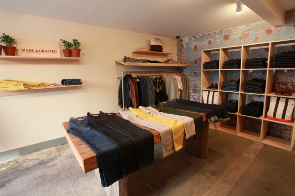 Levi's Made & Crafted Pop Up Shop