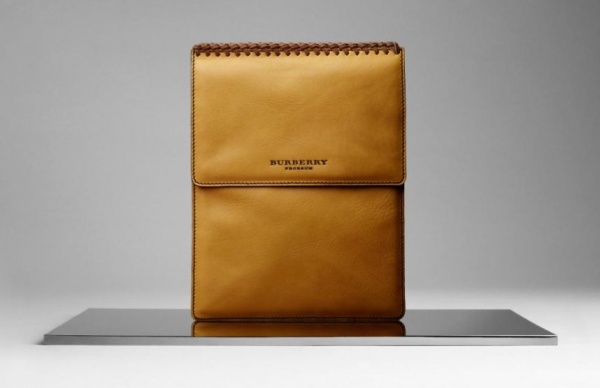 Burberry Prorsum Braided Leather iPad Case
