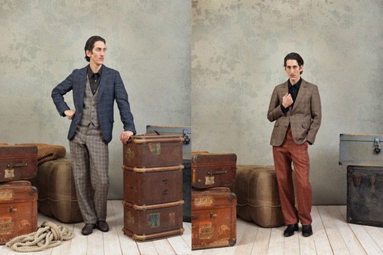 Frank Leder Spring/Summer 2012 Looks
