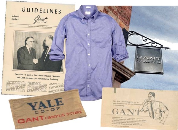 GANT Spring/Summer 2012 Yale Co-Op Shirt