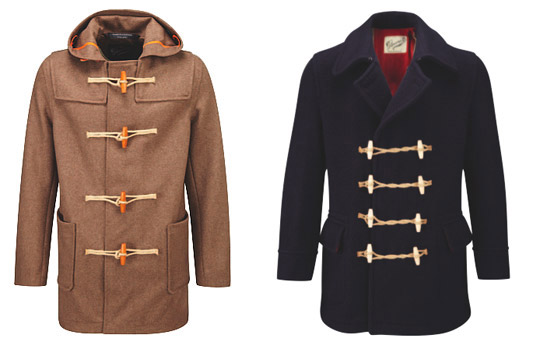 Gloverall Autumn/Winter 2012 Collection